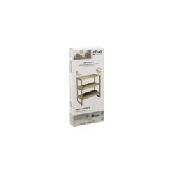 Etagère 4 Cases Empilable Mix 5Five -Promos Meubles Boutique etagere 4 cases empilable mix 5five 2
