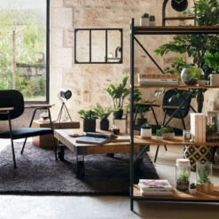 Étagère 4 Niveaux Edena Atmosphera -Promos Meubles Boutique etagere 4 niveaux edena atmosphera 3