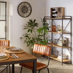 Étagère 4 Niveaux Edena Atmosphera -Promos Meubles Boutique etagere 4 niveaux edena atmosphera 4