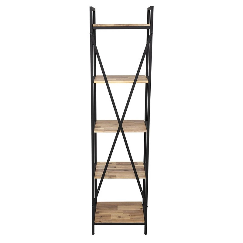 Etagère 5 Niveaux Edena 45x180 Atmosphera 5 Etagère 5 Niveaux Edena 45x180 Atmosphera – Image 3