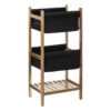 Etagère Acacia 3 Niveaux Blackacia 5Five 2 Etagère Acacia 3 Niveaux Blackacia 5Five -Promos Meubles Boutique etagere acacia 3 niveaux blackacia 5five