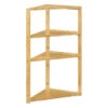 Etagère D'angle Bambou 3 Niveaux Lab'n Modul 5Five -Promos Meubles Boutique etagere angle 3 niveaux lab n modul
