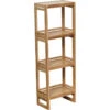 Étagère Bambou 4 Niveaux -Promos Meubles Boutique etagere bambou 4 niveaux