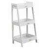 Etagère De Salle De Bain 3 Niveaux Lux Blanc -Promos Meubles Boutique etagere de salle de bain 3 niveaux lux blanc