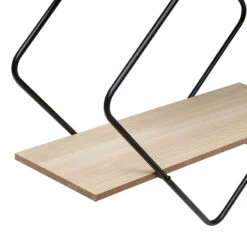 Etagère Murale Métal Et Bois Nena Atmosphera 7 Etagère Murale Métal Et Bois Nena Atmosphera -Promos Meubles Boutique etagere metal et bois nena atmosphera 2