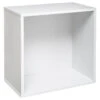 Etagère Murale 1 Case Blanc Fixup 5Five 2 Etagère Murale 1 Case Blanc Fixup 5Five -Promos Meubles Boutique etagere murale 1 case blanc fixup 5five