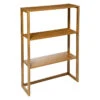 Etagère Murale 3 Niveaux Bambou 5Five -Promos Meubles Boutique etagere murale 3 niveaux bambou 5five