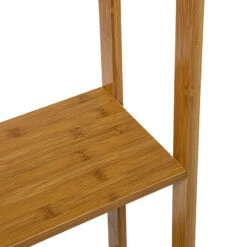 Etagère Murale 3 Niveaux Bambou 5Five -Promos Meubles Boutique etagere murale 3 niveaux bambou 5five 3