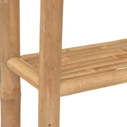 Etagère Murale Bambou 4 Niveaux Sea View Atmosphera 9 Etagère Murale Bambou 4 Niveaux Sea View Atmosphera -Promos Meubles Boutique etagere murale bambou 4 niveaux sea view atmosphera 3