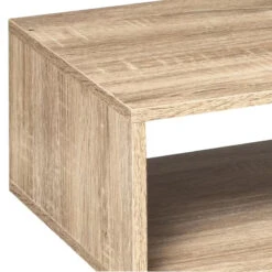 Etagère Murale Mix Case Rectangulaire Naturel 5Five -Promos Meubles Boutique etagere murale mix case rectangulaire naturel 5five 1