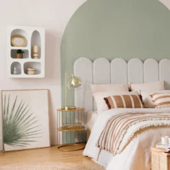 Etagère Murale Rivi Blanche 45x65 Atmosphera -Promos Meubles Boutique etagere murale rivi blanche 45x65 atmosphera 1