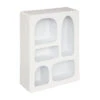 Etagère Murale Rivi Blanche 45x65 Atmosphera -Promos Meubles Boutique etagere murale rivi blanche 45x65 atmosphera