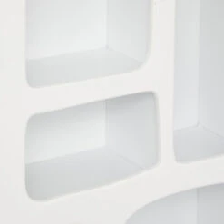 Etagère Murale Rivi Blanche 45x65 Atmosphera -Promos Meubles Boutique etagere murale rivi blanche 45x65 atmosphera 2