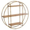 Etagère Murale Ronde D77 Asco Atmosphera -Promos Meubles Boutique etagere murale ronde d79 asco atmosphera