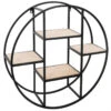 Etagère Murale Ronde Torof D78 Atmosphera -Promos Meubles Boutique etagere murale ronde torof atmosphera