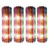 Set Four Italian Wall Sconce, Multi-Color Triedri Venini Style Murano, 1990s -Promos Meubles Boutique f 25834622 1635107386704 bg processed