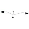 Serge Mouille Ceiling Lamp With Three Rotating Arms In Black -Promos Meubles Boutique f 28850672 1653680411334 bg processed master