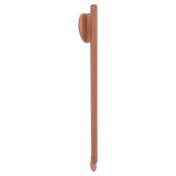Flos Flauta Spiga Large Indoor Wall Sconce In Anodized Copper