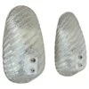 Set Of Two Murano Bubble Structure Ice Glass Wall Light Sconces Germany, 1980s -Promos Meubles Boutique f 33477162 1679736026670 bg processed