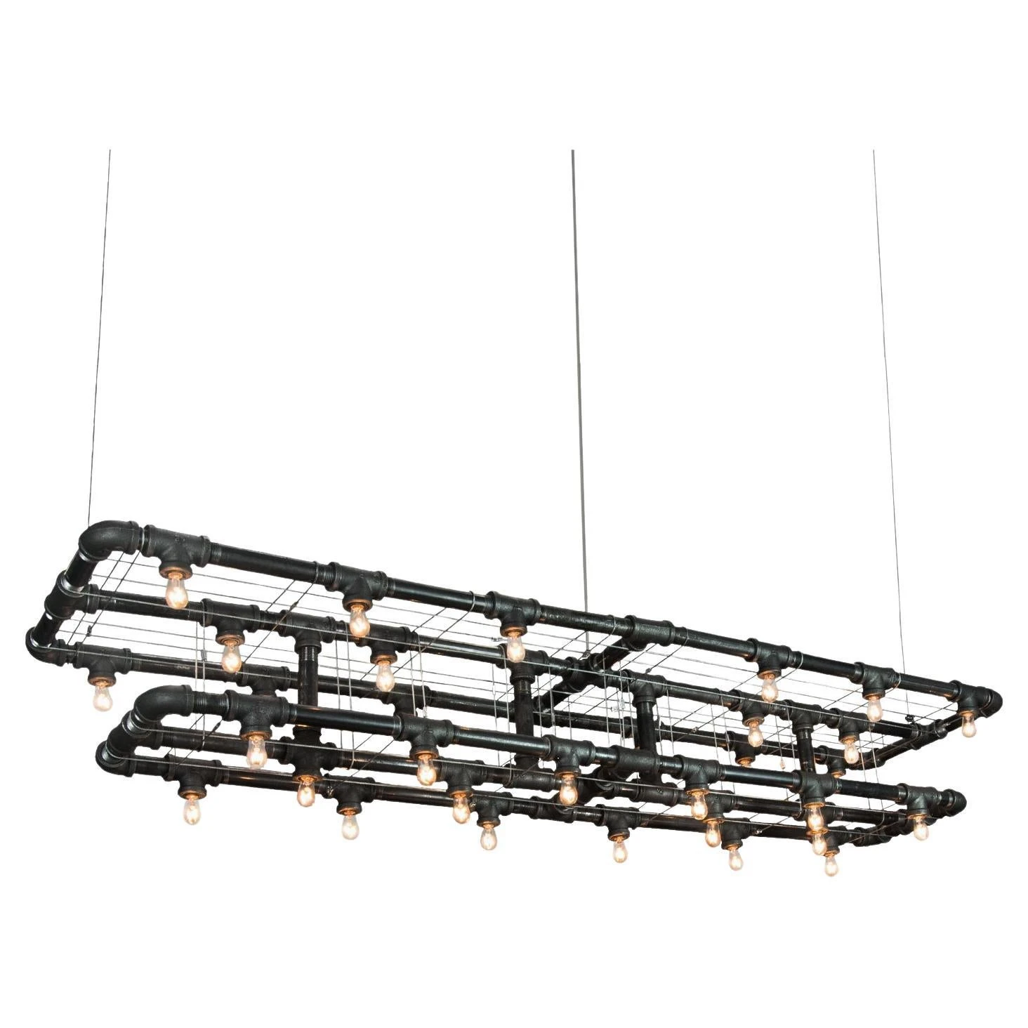 Raw Double Decker Linear Suspension By Michael McHale 3 Raw Double Decker Linear Suspension By Michael McHale