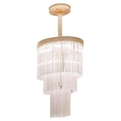 Unknown Selenite Chandelier By Aver