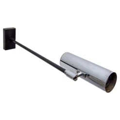 Pair Of Metal Chrome Adjustable Wall Lights From Staff, Germany, 1960s