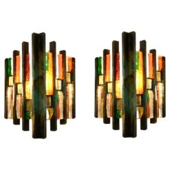 Poliarte Brutalist Sconces