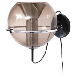 RAAK Globe Wall Lamps By Frank Ligtelijn Holland 1975