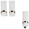 Vintage Wall Lamps 1960s Brass Opaline Glass Lighting -Promos Meubles Boutique f 34120422 1683188801063 bg processed
