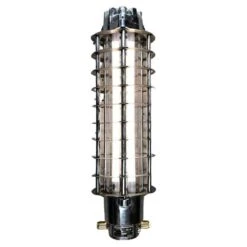 Vintage Industrial Wall Mounted Flameproof Led Aluminum Striplight With Cage