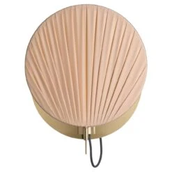 Guinea Wall Lamp - Pink