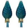 Pair Of Murano Glass Leaf-Form Wall Lights By Barovier & Toso, Circa 1960 -Promos Meubles Boutique f 34406812 1684793453098 bg processed