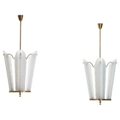 Promos Meubles Boutique 35 Bo Notini Ceiling Lamps By Glössner, Sweden, 1950s