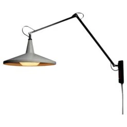 "Panama" Wall Lamp By Wim Rietveld For Gispen