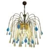 Elegant Italian Chandelier, "South Beach", Murano 1 Elegant Italian Chandelier, "South Beach", Murano -Promos Meubles Boutique f 34512652 1685385123731 bg processed
