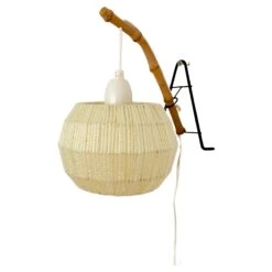 Bamboo Wall Lamp