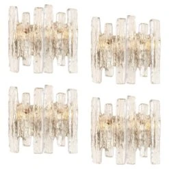 1 Of 4 Kalmar Sconces Wall Lights, Austria, 1960s