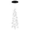 Glass Bubbles Chandelier With 34 Clear Pendants In A Cluster Cascading Design -Promos Meubles Boutique f 34565012 1685654360257 bg processed