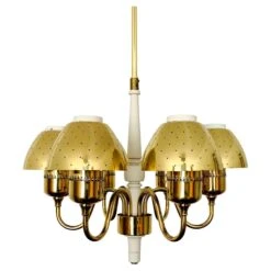 Promos Meubles Boutique 29 Swedish Brass Chandelier By Hans Agne Jakobsson