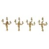Set Of Four French Gilt Bronze And Porcelain Sconces In Louis XV Style -Promos Meubles Boutique f 34771392 1686763131724 bg processed