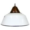 Industrial White Enamel And Cast Iron Pendant Light, 1960s -Promos Meubles Boutique f 34836622 1687157647059 bg processed