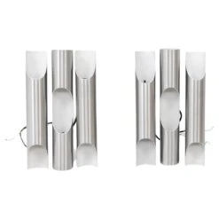 RAAK Amsterdam Fuga Wall Lamps, Set Of Six