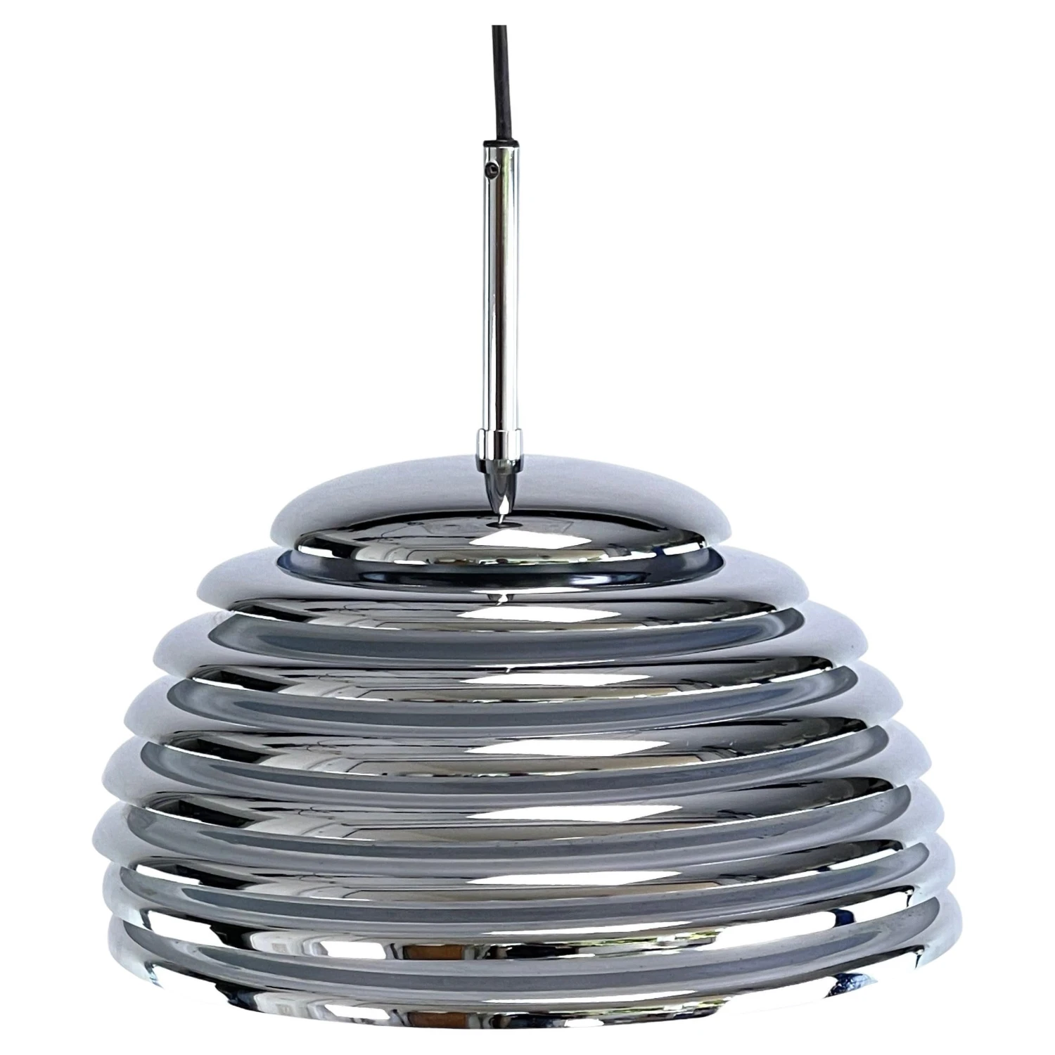 Kazuo Motozawa Saturno Pendant Light For Staff, 1970s 3 Kazuo Motozawa Saturno Pendant Light For Staff, 1970s