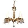 Beautiful Small Brass/glass Chandelier -Promos Meubles Boutique f 34903542 1687472737722 bg processed