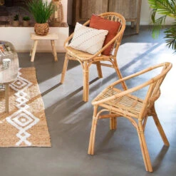 Fauteuil En Rotin Bohemian Dream Atmosphera -Promos Meubles Boutique fauteuil en rotin bohemian dream atmosphera 4