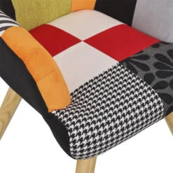 Fauteuil Enfant H67 Cm Patchwork Helsinki -Promos Meubles Boutique fauteuil enfant h67 cm patchwork helsinki 2