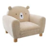 Fauteuil Enfant Oreilles Ours Brun Atmosphera -Promos Meubles Boutique fauteuil enfant oreilles ours brun atmosphera