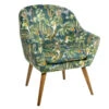 Fauteuil Motif Jungle Sango Atmosphera -Promos Meubles Boutique fauteuil motif jungle sango atmosphera
