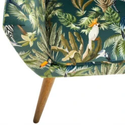 Fauteuil Motif Jungle Sango Atmosphera -Promos Meubles Boutique fauteuil motif jungle sango atmosphera 2