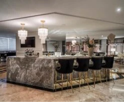 Unknown Selenite Chandelier By Aver -Promos Meubles Boutique fdsfdf master